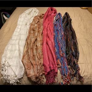 Women’s Sparkly Scarves